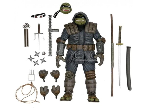 Tartarughe Ninja (idw Comics) Action Figure Ultimate The Last Ronin (armored) Neca - immagine 2