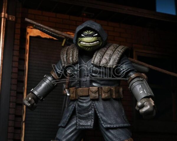 Tartarughe Ninja (idw Comics) Action Figure Ultimate The Last Ronin (armored) Neca - immagine 5