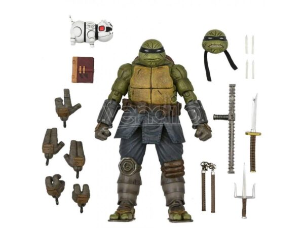 Tartarughe Ninja (idw Comics) Action Figure Ultimate The Last Ronin (unarmored) Neca - immagine 2