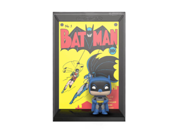 Dc Comics Funko Pop Comic Cover Vinile Figure Batman - immagine 2