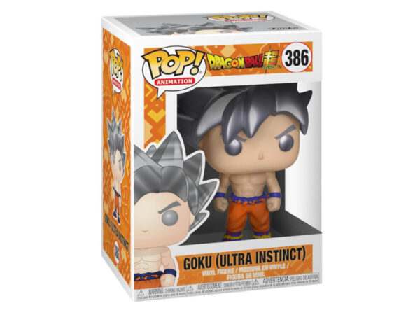 FIGURE POP! Dragon Ball Super - GOKU Ultra Instinto