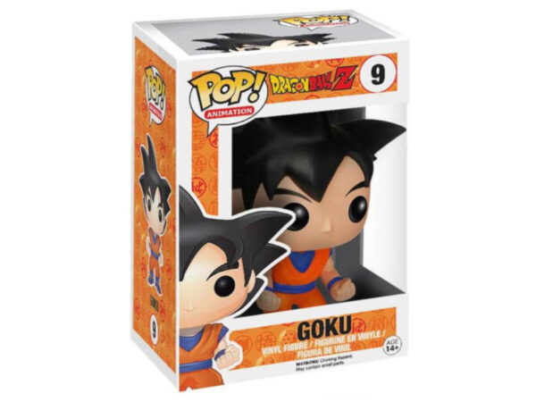 Funko Dragon Ball Z POP Animation Vinile Figure Goku 9 cm Esclusiva