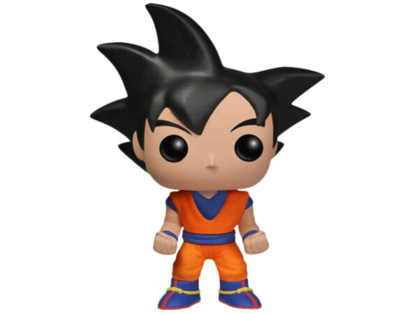 Funko Dragon Ball Z POP Animation Vinile Figure Goku 9 cm Esclusiva - immagine 2