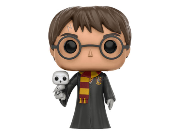 Harry Potter Funko POP Film Vinile Figure Harry Potter con Edvige 9 cm - immagine 2