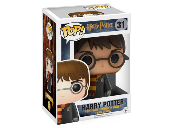 Harry Potter Funko POP Film Vinile Figure Harry Potter con Edvige 9 cm