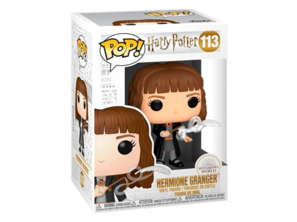 Harry Potter Funko POP Film Vinile Figure Hermione con Piuma 9 cm