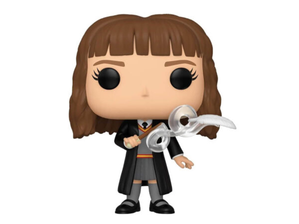 Harry Potter Funko POP Film Vinile Figure Hermione con Piuma 9 cm - immagine 2