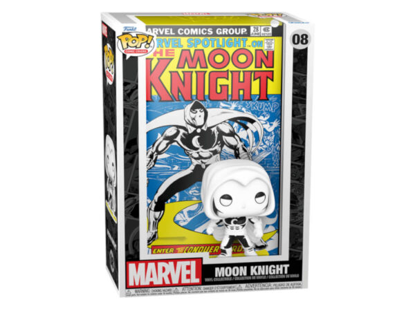 Marvel Comics Pop! Comic Cover Vinile Figur Moon Knight Funko