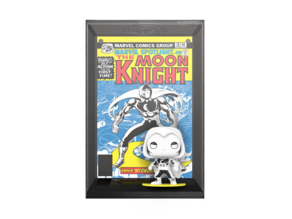 Marvel Comics Pop! Comic Cover Vinile Figur Moon Knight Funko - immagine 2