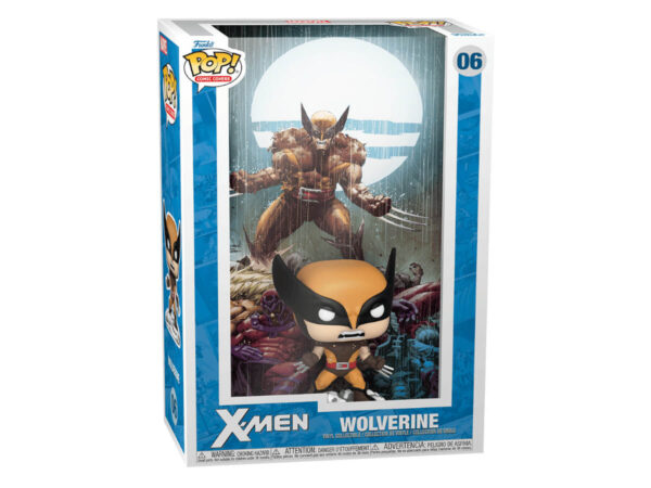 Marvel Comics Pop! Comic Cover Vinile Figure Wolverine Funko