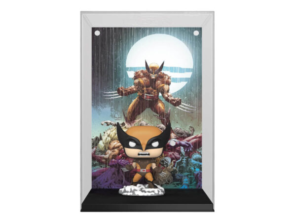 Marvel Comics Pop! Comic Cover Vinile Figure Wolverine Funko - immagine 2