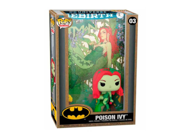 Pop Figura Dc Comics Batman Poison Ivy Funko