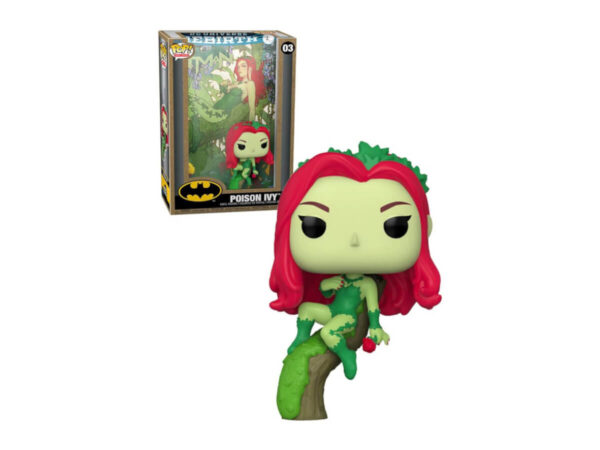 Pop Figura Dc Comics Batman Poison Ivy Funko - immagine 2