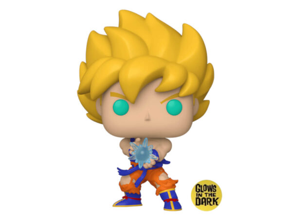 Pop Figure Dragon Ball Z Super Saiyan Goku Kamehameha Esclusiva Funko - immagine 2