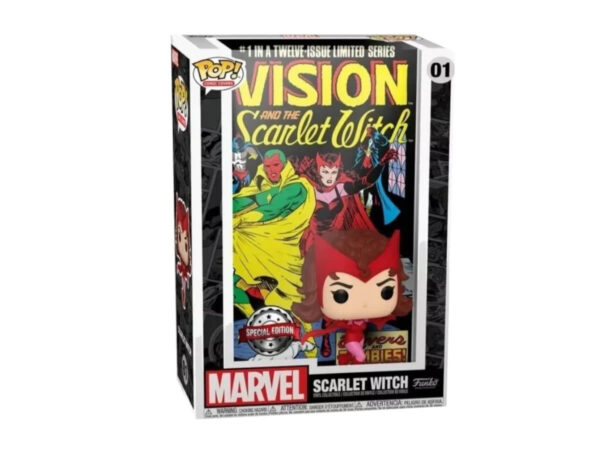 Pop Figure Marvel Scarlet Witch Esclusiva Funko