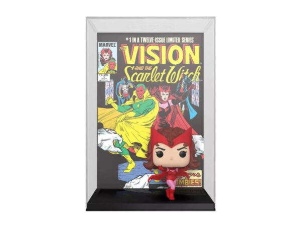 Pop Figure Marvel Scarlet Witch Esclusiva Funko - immagine 2