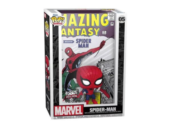 Pop Figure Marvel Amazing Spiderman Esclusiva Funko