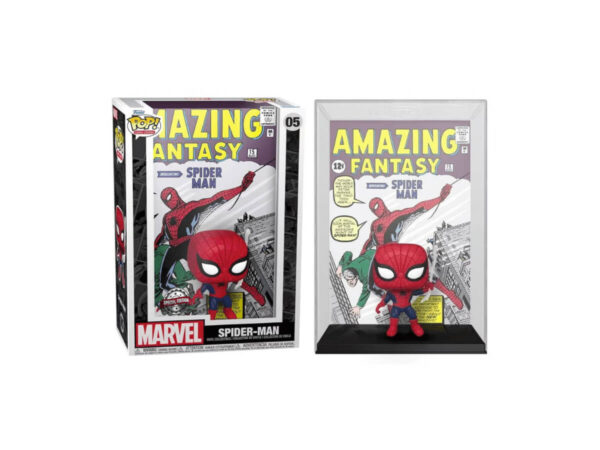 Pop Figure Marvel Amazing Spiderman Esclusiva Funko - immagine 2