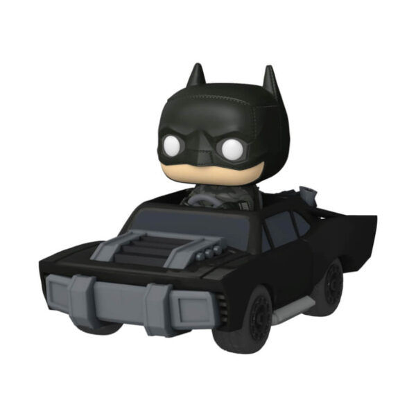 Funko Pop Rides Figure Movie The Batman - Batman In Batmobile - immagine 3