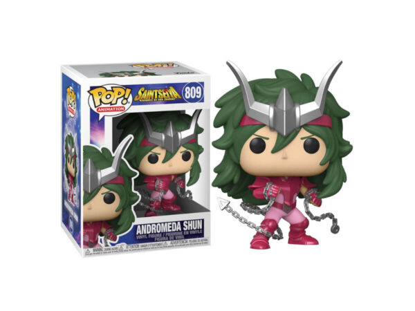 Saint Seiya Funko POP Animazione Vinile Figure Andromeda Shun 9 cm