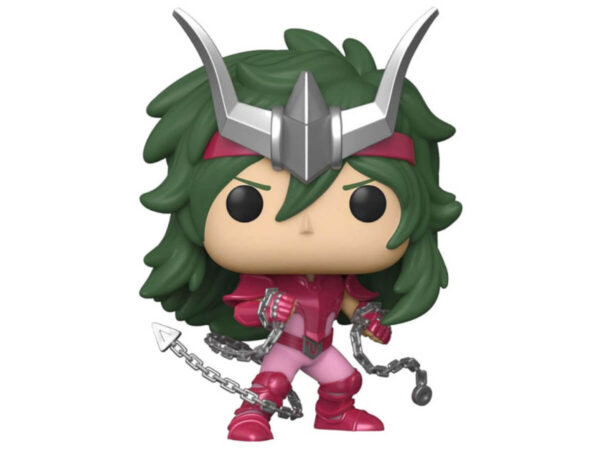 Saint Seiya Funko POP Animazione Vinile Figure Andromeda Shun 9 cm - immagine 2