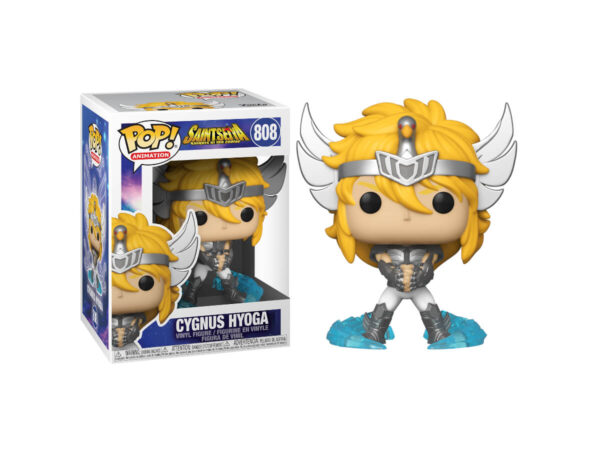 Saint Seiya Funko POP Animazione Vinile Figure Cygnus Hyoga 9 cm