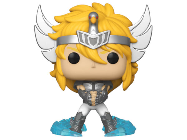 Saint Seiya Funko POP Animazione Vinile Figure Cygnus Hyoga 9 cm - immagine 2