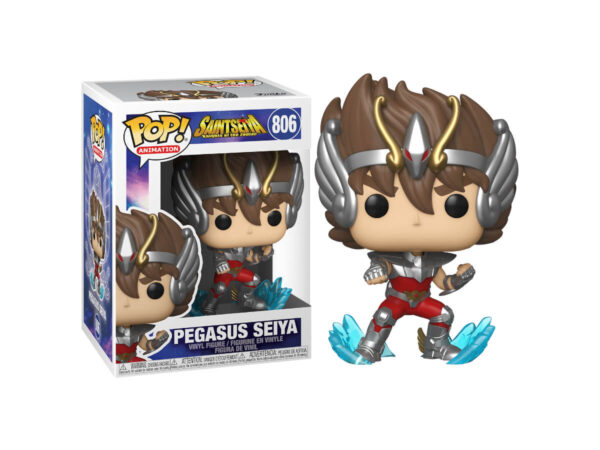 Saint Seiya Funko POP Animazione Vinile Figure Pegasus Seiya 9 cm