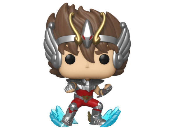 Saint Seiya Funko POP Animazione Vinile Figure Pegasus Seiya 9 cm - immagine 2