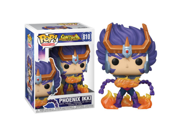 Saint Seiya Funko POP Animazione Vinile Figure Phoenix Ikki 9 cm