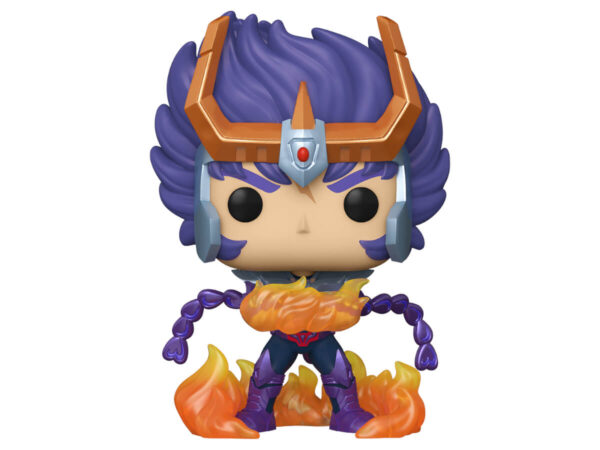 Saint Seiya Funko POP Animazione Vinile Figure Phoenix Ikki 9 cm - immagine 2