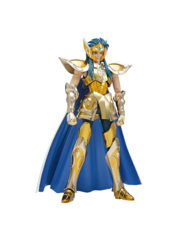 Saint Seiya Saint Cloth Myth Ex Aquarius Camus (revival Version) 18 Cm Bandai Tamashii Nations