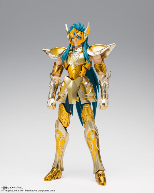 Saint Seiya Saint Cloth Myth Ex Aquarius Camus (revival Version) 18 Cm Bandai Tamashii Nations - immagine 6