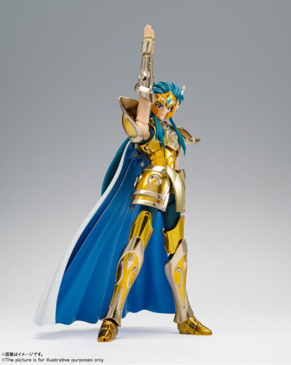 Saint Seiya Saint Cloth Myth Ex Aquarius Camus (revival Version) 18 Cm Bandai Tamashii Nations - immagine 5