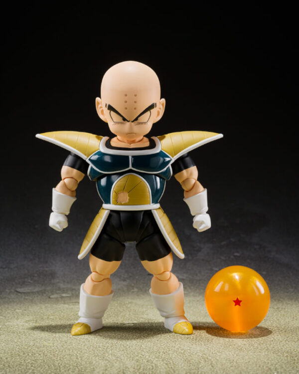 Dragon Ball Z S.h. Figuarts Krillin (battle Clothes) 11 Cm Bandai Tamashii Nations