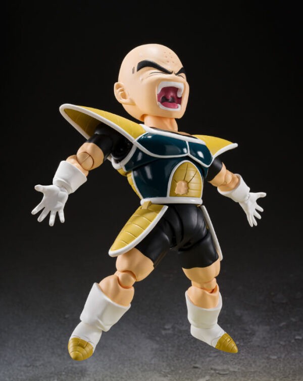 Dragon Ball Z S.h. Figuarts Krillin (battle Clothes) 11 Cm Bandai Tamashii Nations - immagine 6