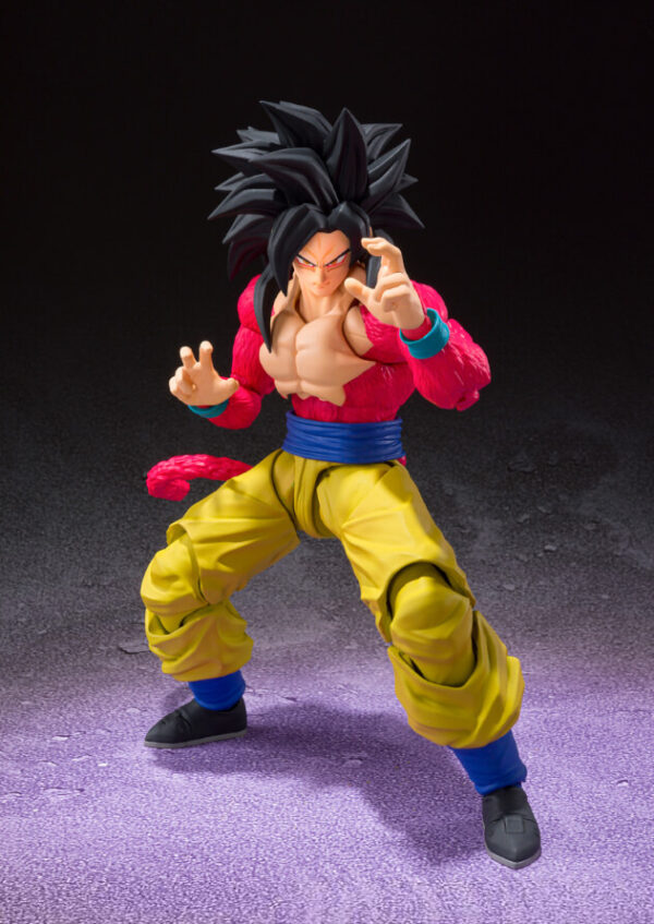 Dragon Ball Gt Super Saiyan 4 Son Goku Sh figuarts Bandai