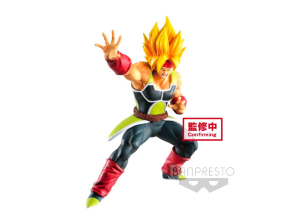 Dragon Ball Z Super Saiyan Bardock Figura 17cm Banpresto