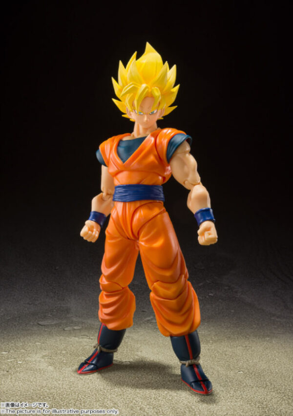 Dragon Ball Z Super Saiyan Full Power Son Goku Bandai