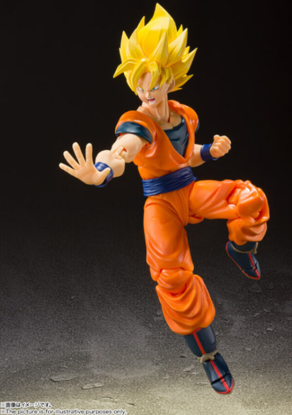 Dragon Ball Z Super Saiyan Full Power Son Goku Bandai - immagine 3