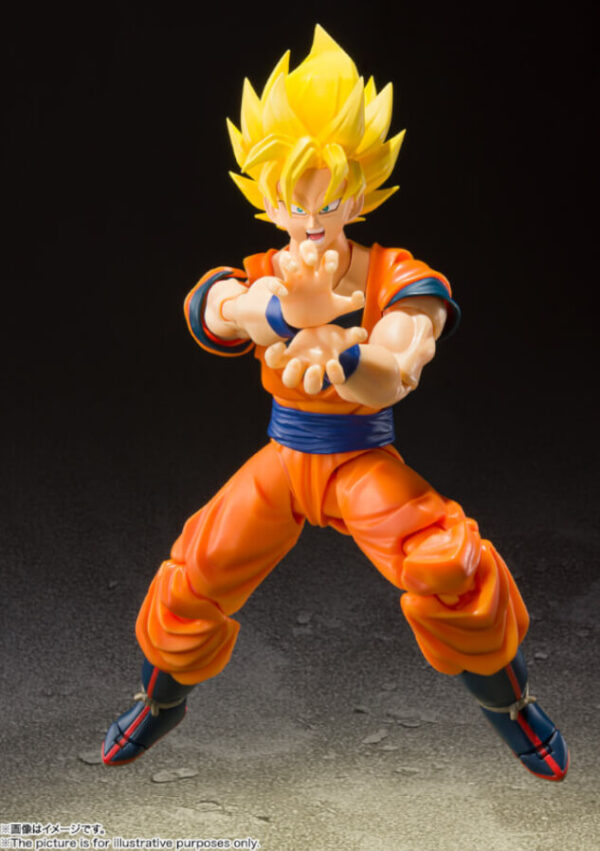 Dragon Ball Z Super Saiyan Full Power Son Goku Bandai - immagine 4