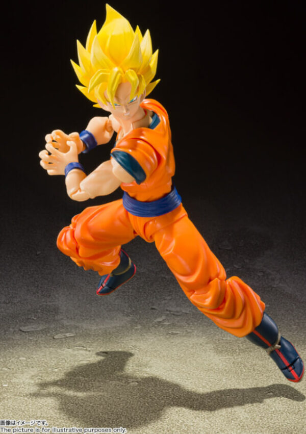 Dragon Ball Z Super Saiyan Full Power Son Goku Bandai - immagine 5