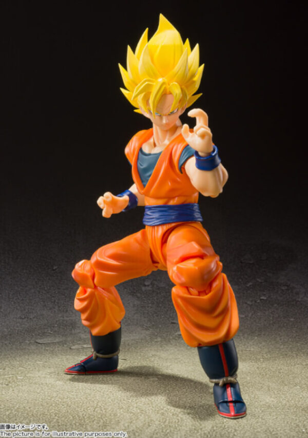 Dragon Ball Z Super Saiyan Full Power Son Goku Bandai - immagine 7