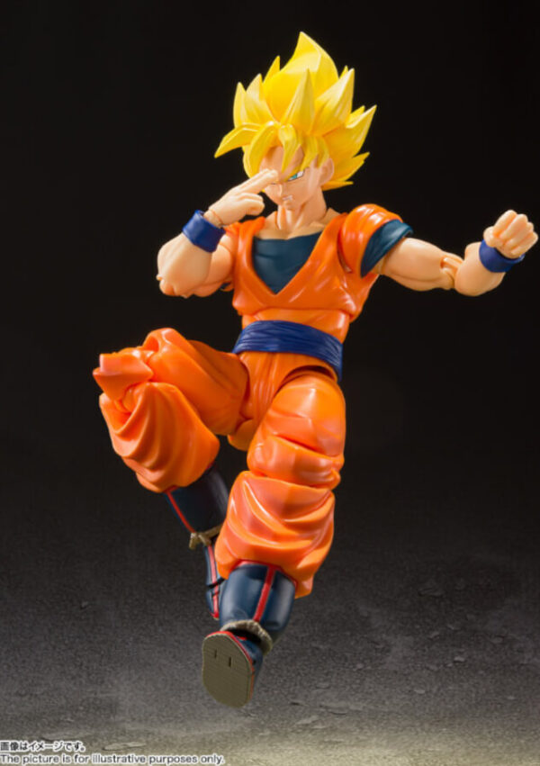 Dragon Ball Z Super Saiyan Full Power Son Goku Bandai - immagine 8