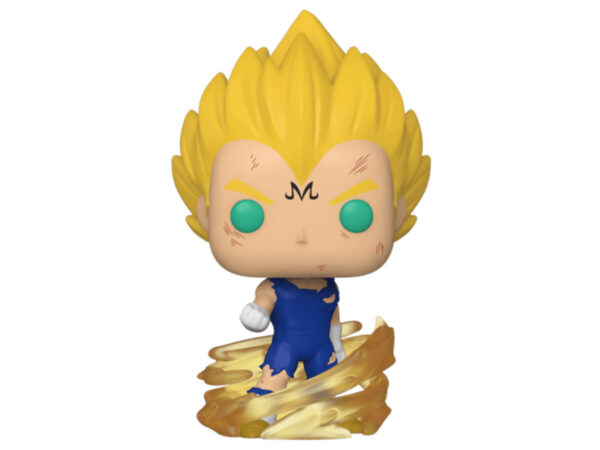 Dragon Ball Z S8 Funko Pop Animazione Vinile Figure Majin Vegeta 9 cm - immagine 2