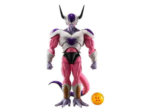 Dragon Ball Z S.h. Figuarts Action Figure Frieza Second Form 19 Cm Bandai Tamashii Nations