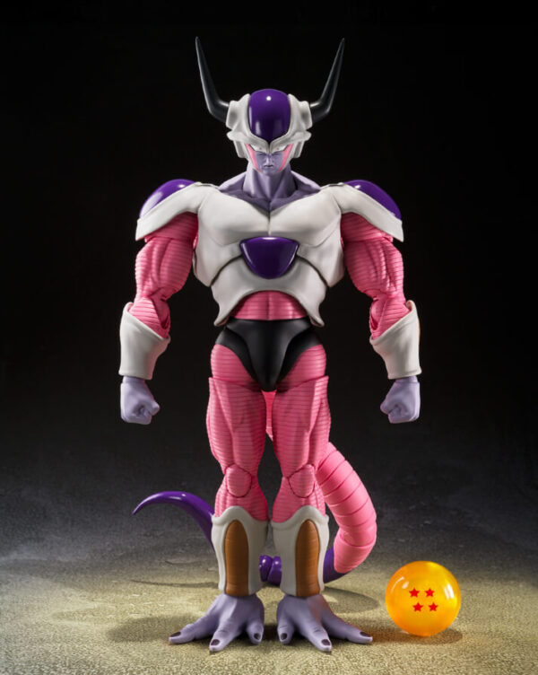 Dragon Ball Z S.h. Figuarts Action Figure Frieza Second Form 19 Cm Bandai Tamashii Nations - immagine 3