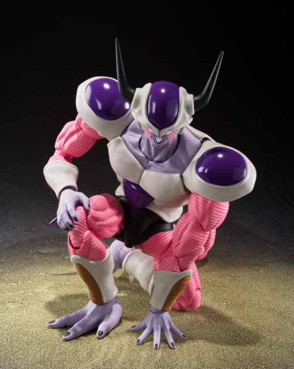 Dragon Ball Z S.h. Figuarts Action Figure Frieza Second Form 19 Cm Bandai Tamashii Nations - immagine 2