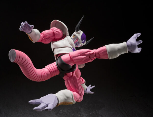 Dragon Ball Z S.h. Figuarts Action Figure Frieza Second Form 19 Cm Bandai Tamashii Nations - immagine 6