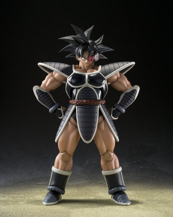 Dragon Ball Z Tulece (Turles) Sh figuarts Action Figure Bandai Tamashii Nations